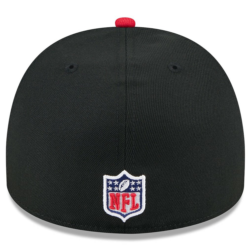 Atlanta Falcons New Era 2025 NFL Draft On Stage A-Frame 59FIFTY Fitted Hat - Black/Red online