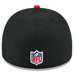 Atlanta Falcons New Era 2025 NFL Draft On Stage A-Frame 59FIFTY Fitted Hat - Black/Red online