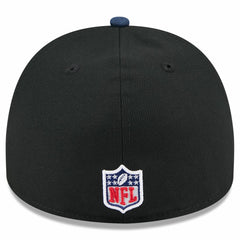 Tennessee Titans New Era 2025 NFL Draft On Stage A-Frame 59FIFTY Fitted Hat - Black/Navy outlet