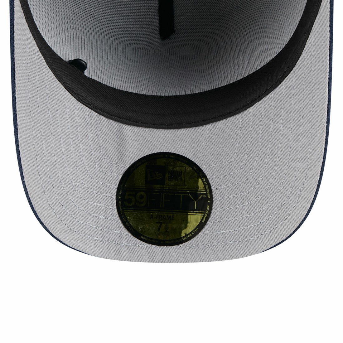 Tennessee Titans New Era 2025 NFL Draft On Stage A-Frame 59FIFTY Fitted Hat - Black/Navy outlet