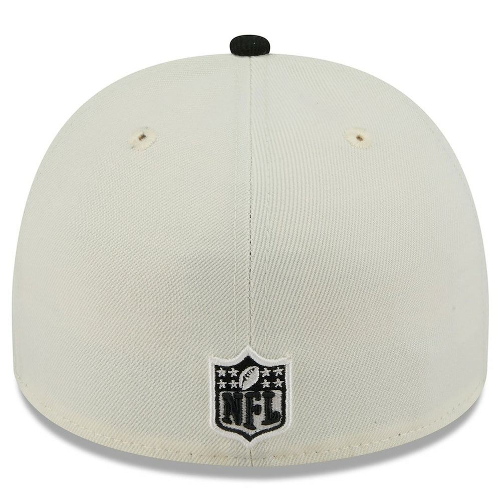 Cincinnati Bengals New Era 2025 NFL Draft A-Frame 59FIFTY Fitted Hat - Cream/Black sale