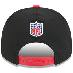 Kansas City Chiefs New Era 2025 NFL Draft A-Frame 9FIFTY Snapback Hat - Black/Red on sale