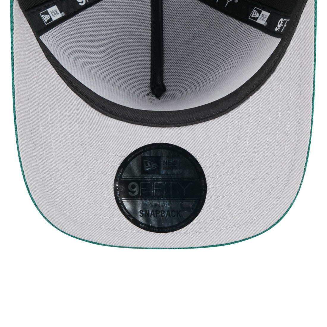 New York Jets New Era 2025 NFL Draft A-Frame 9FIFTY Snapback Hat - Black/Green cheap