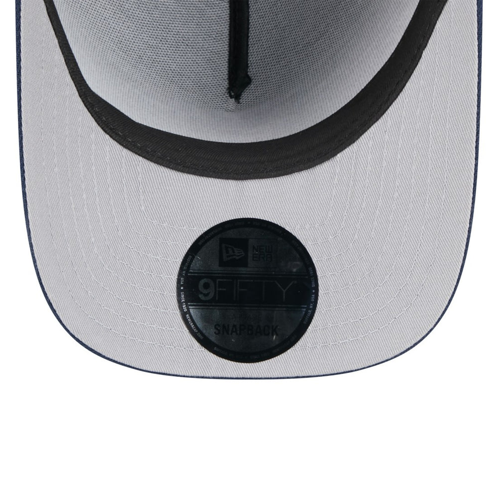 Tennessee Titans New Era 2025 NFL Draft A-Frame 9FIFTY Snapback Hat - Black/Navy cheap