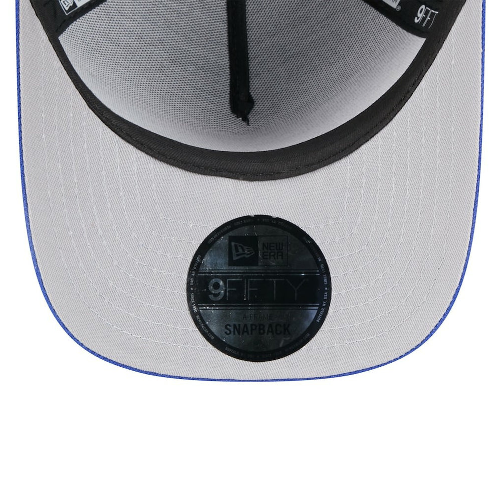 Buffalo Bills New Era 2025 NFL Draft A-Frame 9FIFTY Snapback Hat - Black/Royal online