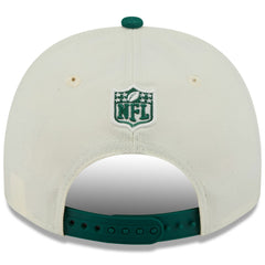 New York Jets New Era 2025 NFL Draft A-Frame 9FIFTY Snapback Hat - Cream/Green cheap
