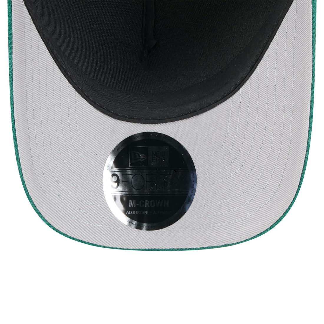 New York Jets New Era 2025 NFL Draft 9FORTY A-Frame M-Crown Adjustable Hat - Black/Green cheap