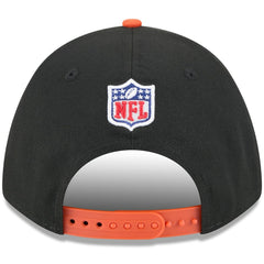 Cincinnati Bengals New Era 2025 NFL Draft 9FORTY A-Frame M-Crown Adjustable Hat - Black/Orange outlet