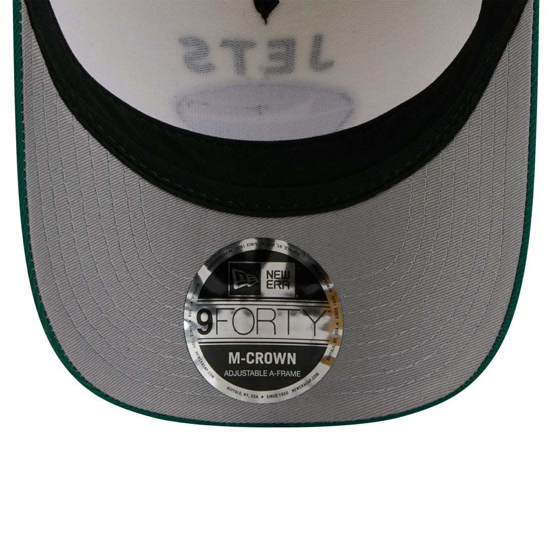 New York Jets New Era 2025 NFL Draft 9FORTY A-Frame M-Crown Adjustable Hat - Cream/Green online