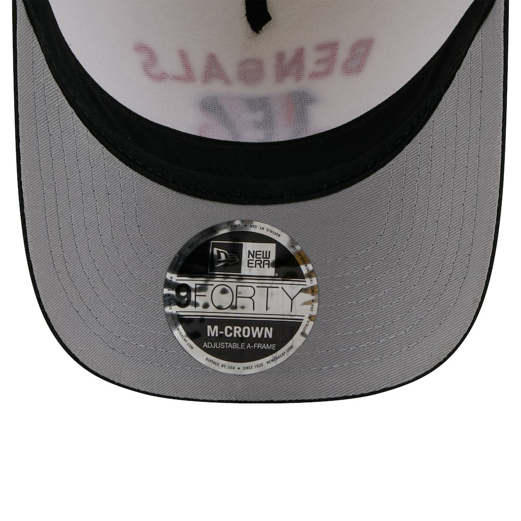 Cincinnati Bengals New Era 2025 NFL Draft 9FORTY A-Frame M-Crown Adjustable Hat - Cream/Black on sale