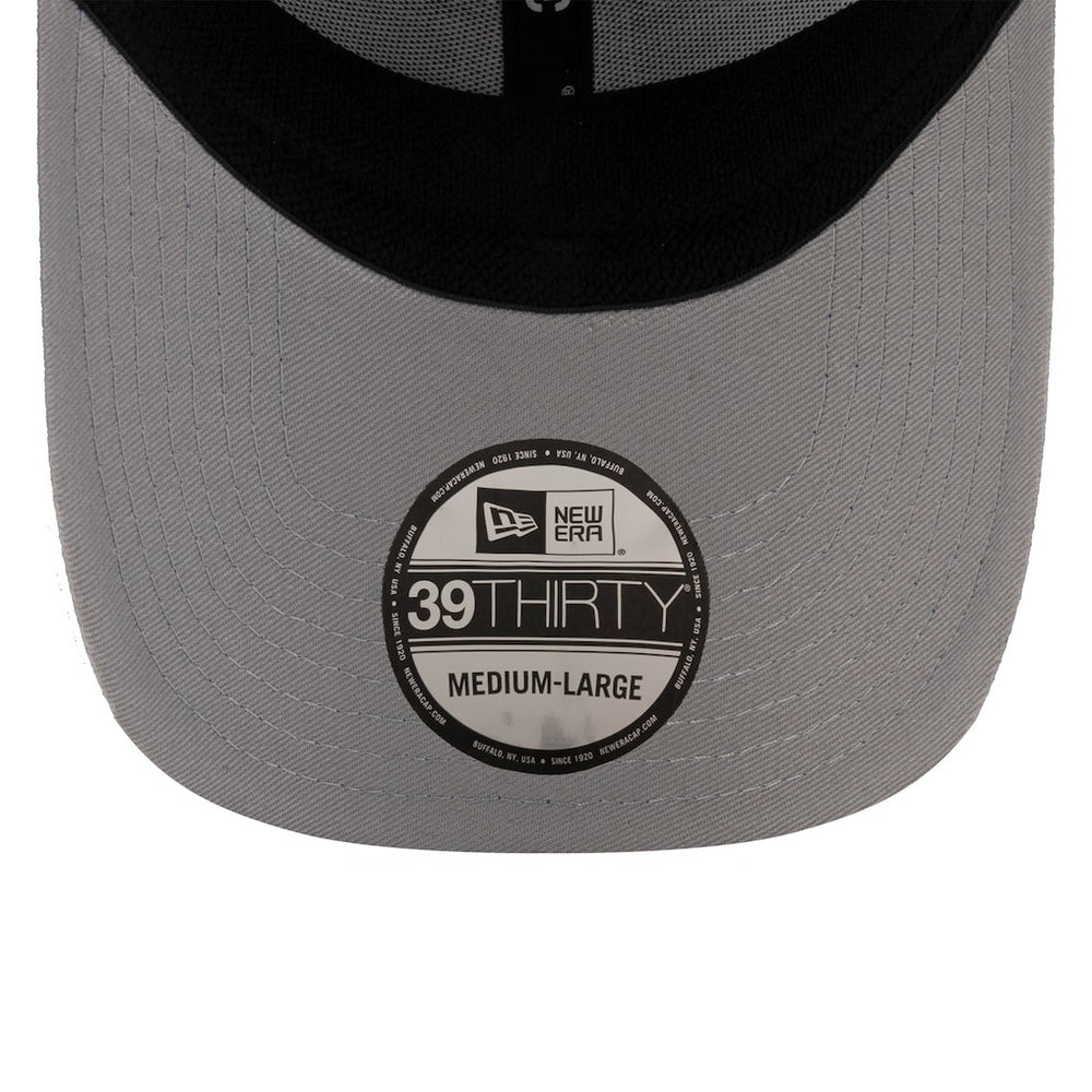 Jacksonville Jaguars New Era 2025 NFL Draft 39THIRTY Flex Hat - Black/Teal on sale