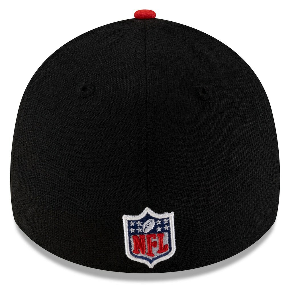 Kansas City Chiefs New Era 2025 NFL Draft 39THIRTY Flex Hat - Black/Red for sale