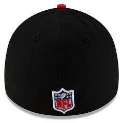 Kansas City Chiefs New Era 2025 NFL Draft 39THIRTY Flex Hat - Black/Red for sale