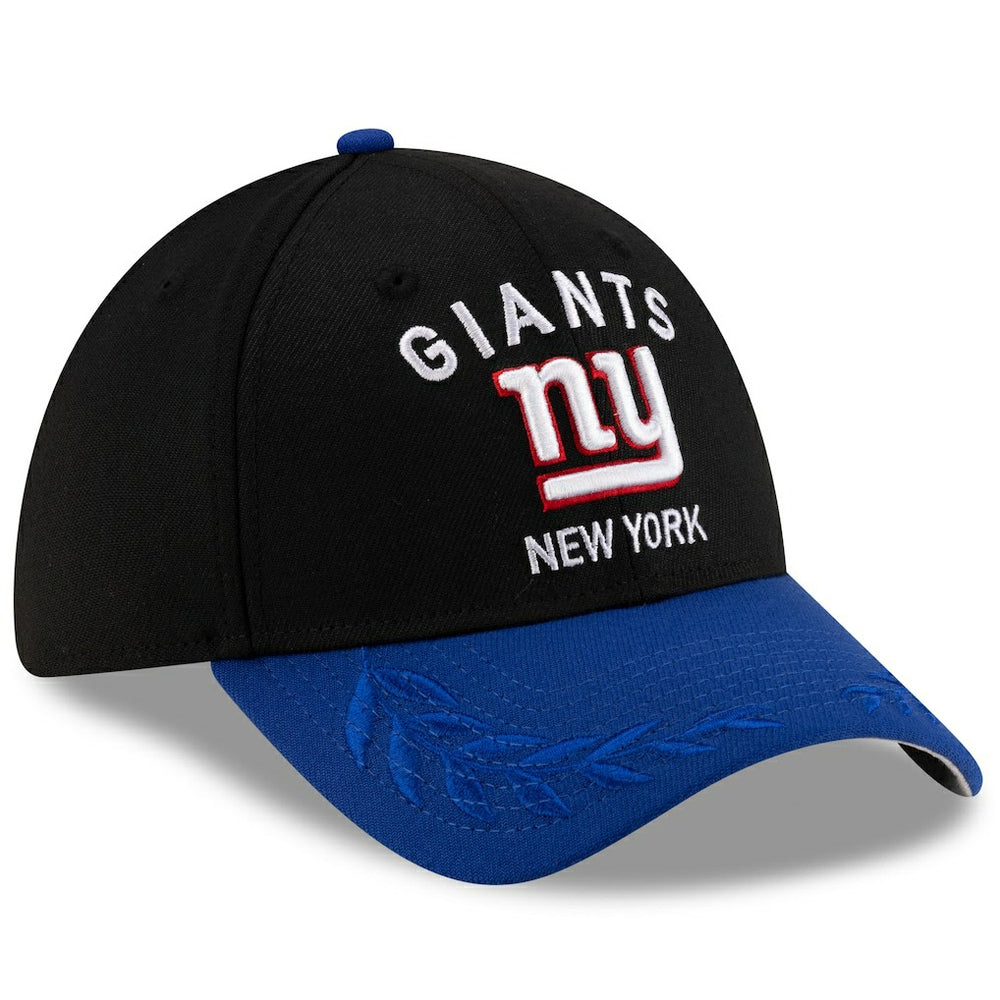 New York Giants New Era 2025 NFL Draft 39THIRTY Flex Hat - Black/Royal discount