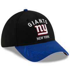 New York Giants New Era 2025 NFL Draft 39THIRTY Flex Hat - Black/Royal discount