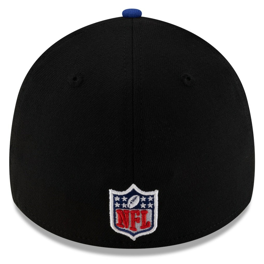 New York Giants New Era 2025 NFL Draft 39THIRTY Flex Hat - Black/Royal discount