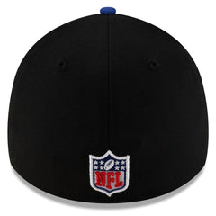 New York Giants New Era 2025 NFL Draft 39THIRTY Flex Hat - Black/Royal discount