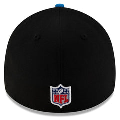 Los Angeles Chargers New Era 2025 NFL Draft 39THIRTY Flex Hat - Black/Powder Blue cheap