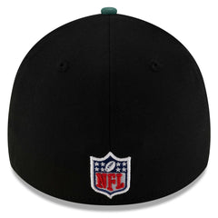 New York Jets New Era 2025 NFL Draft 39THIRTY Flex Hat - Black/Green outlet