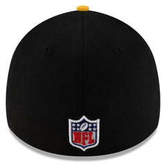 Pittsburgh Steelers New Era 2025 NFL Draft 39THIRTY Flex Hat - Black/Gold sale