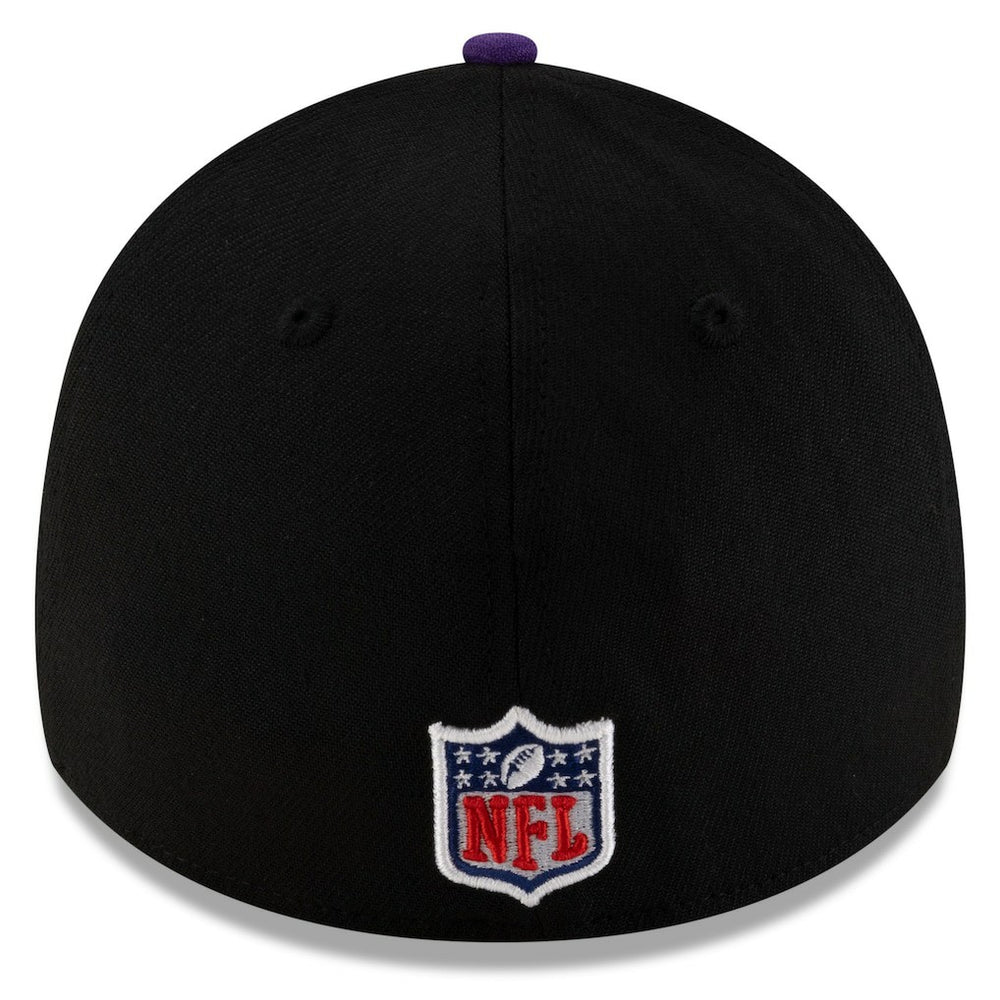 Minnesota Vikings New Era 2025 NFL Draft 39THIRTY Flex Hat - Black/Purple online