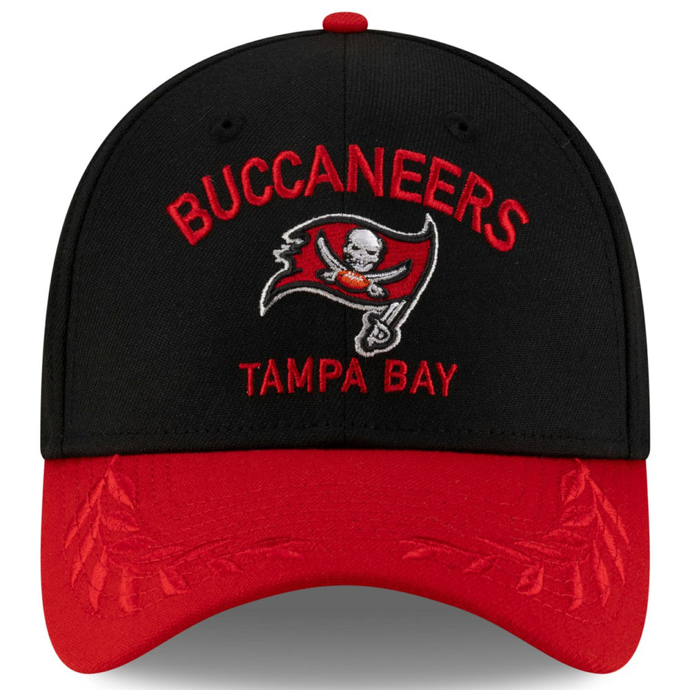 Tampa Bay Buccaneers New Era 2025 NFL Draft 39THIRTY Flex Hat - Black/Red online