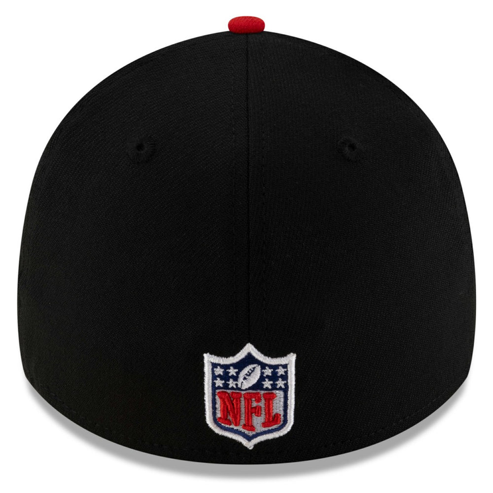 Tampa Bay Buccaneers New Era 2025 NFL Draft 39THIRTY Flex Hat - Black/Red online
