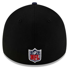 Tennessee Titans New Era 2025 NFL Draft 39THIRTY Flex Hat - Black/Navy outlet