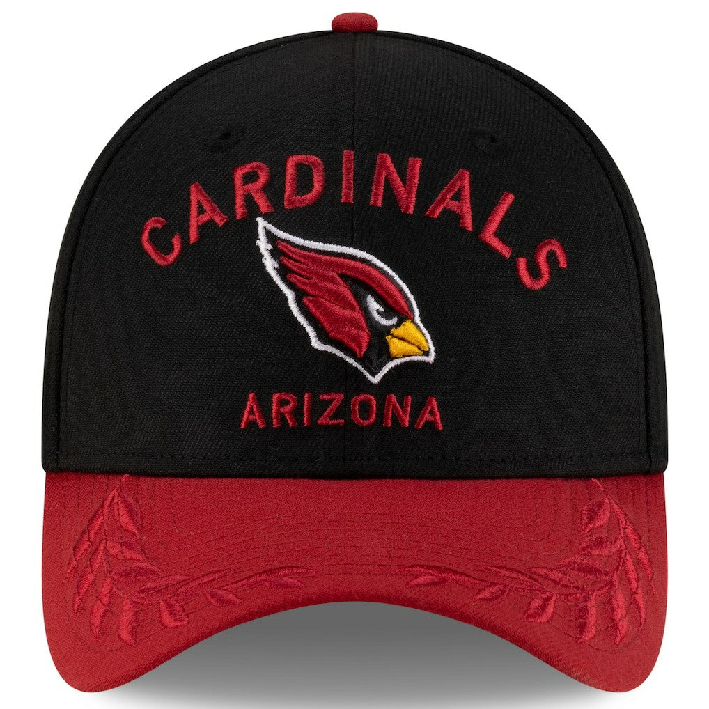 Arizona Cardinals New Era 2025 NFL Draft 39THIRTY Flex Hat - Black/Cardinal outlet
