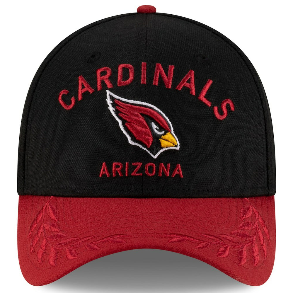 Arizona Cardinals New Era 2025 NFL Draft 39THIRTY Flex Hat - Black/Cardinal outlet