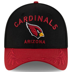 Arizona Cardinals New Era 2025 NFL Draft 39THIRTY Flex Hat - Black/Cardinal outlet