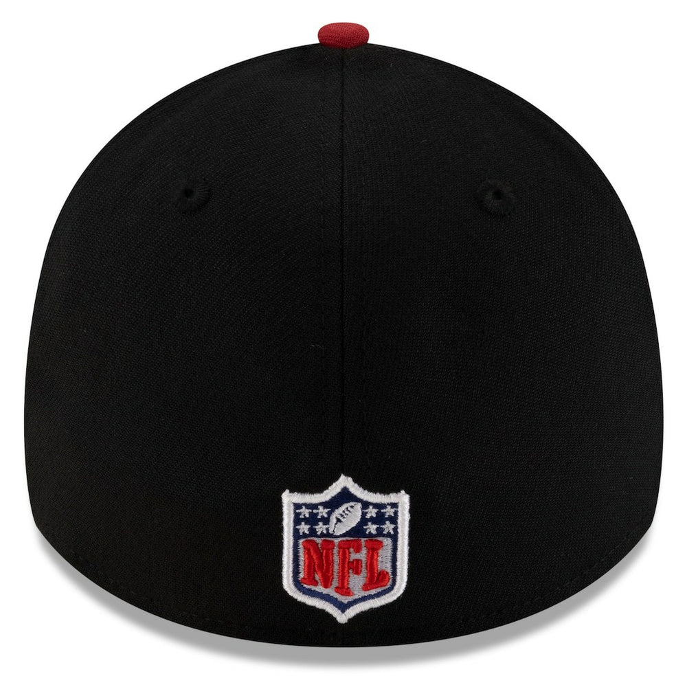 Arizona Cardinals New Era 2025 NFL Draft 39THIRTY Flex Hat - Black/Cardinal outlet