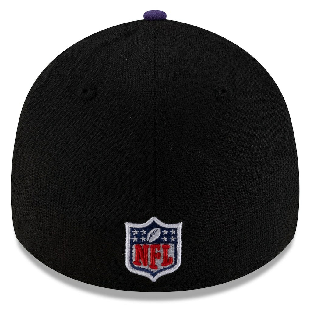 Baltimore Ravens New Era 2025 NFL Draft 39THIRTY Flex Hat - Black/Purple outlet