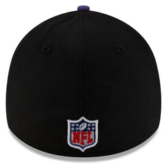 Baltimore Ravens New Era 2025 NFL Draft 39THIRTY Flex Hat - Black/Purple outlet