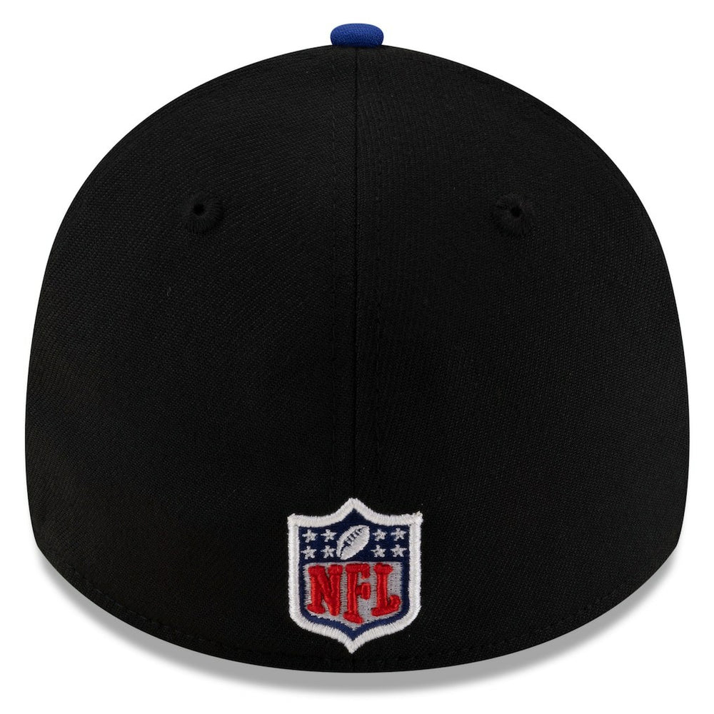 Buffalo Bills New Era 2025 NFL Draft 39THIRTY Flex Hat - Black/Royal on sale