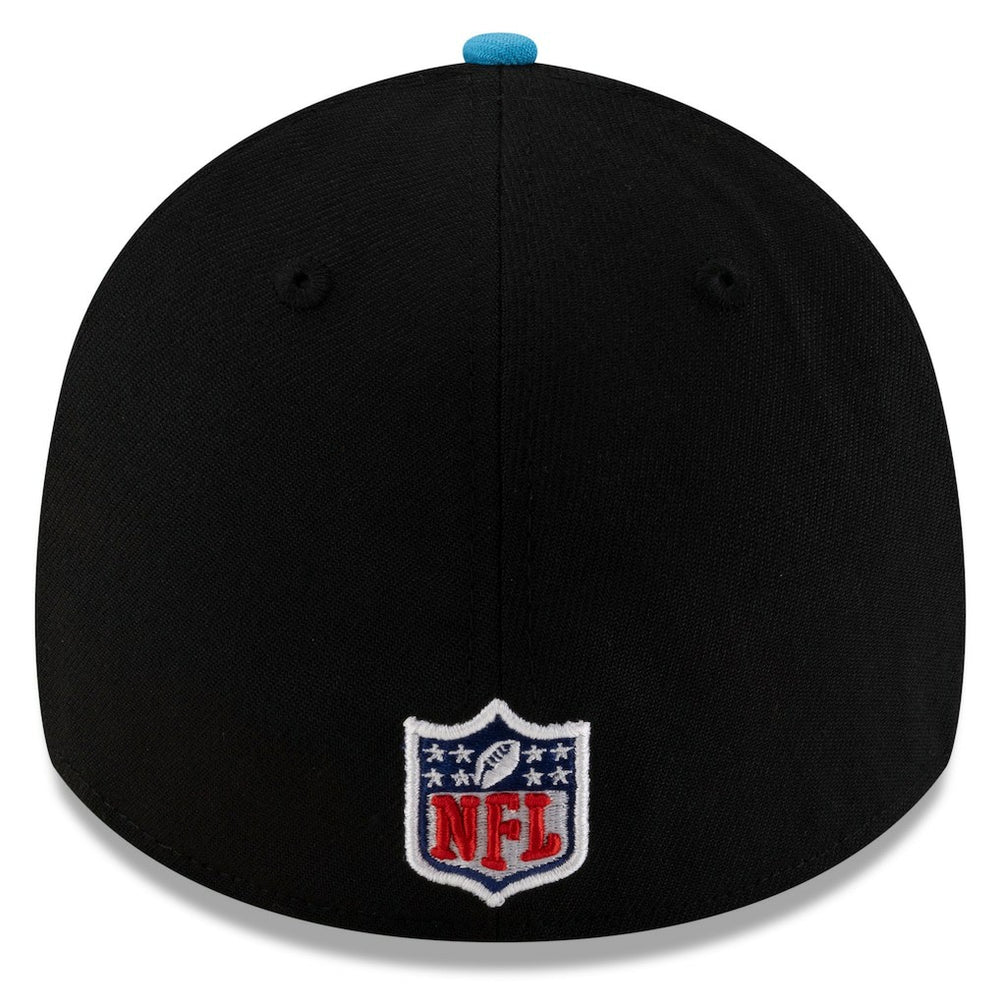 Carolina Panthers New Era 2025 NFL Draft 39THIRTY Flex Hat - Black/Blue discount