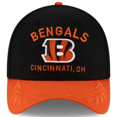 Cincinnati Bengals New Era 2025 NFL Draft 39THIRTY Flex Hat - Black/Orange sale
