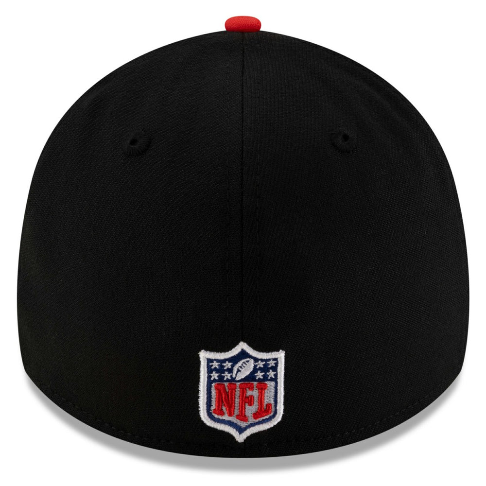 Houston Texans New Era 2025 NFL Draft 39THIRTY Flex Hat - Black/Red on sale