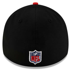 Houston Texans New Era 2025 NFL Draft 39THIRTY Flex Hat - Black/Red on sale