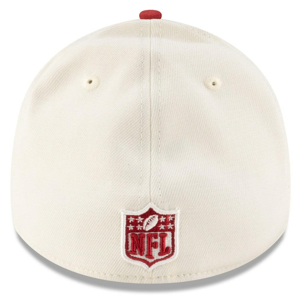 Arizona Cardinals New Era 2025 NFL Draft 39THIRTY Flex Hat - Cream/Cardinal sale