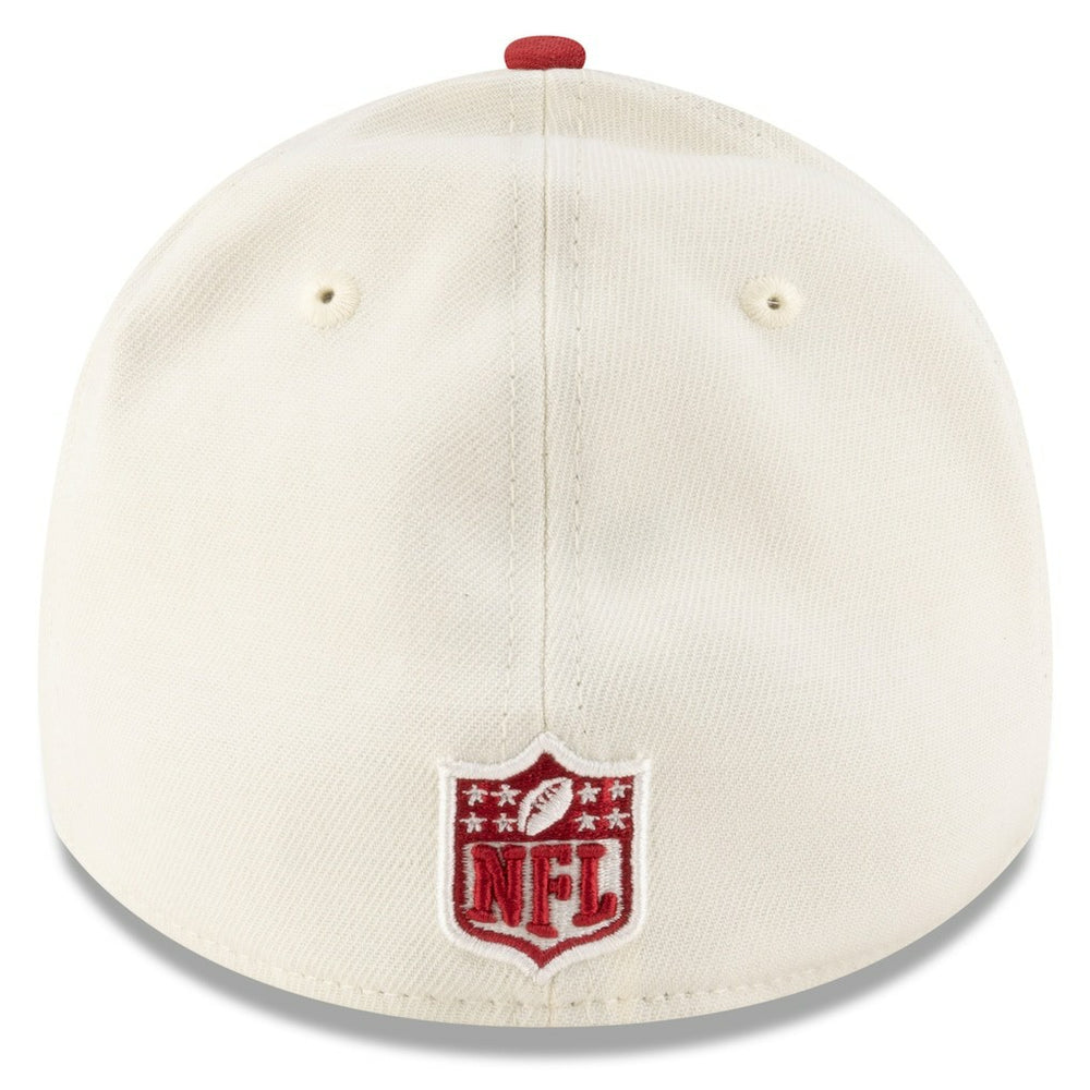 Arizona Cardinals New Era 2025 NFL Draft 39THIRTY Flex Hat - Cream/Cardinal sale