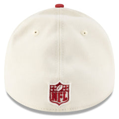 Arizona Cardinals New Era 2025 NFL Draft 39THIRTY Flex Hat - Cream/Cardinal sale