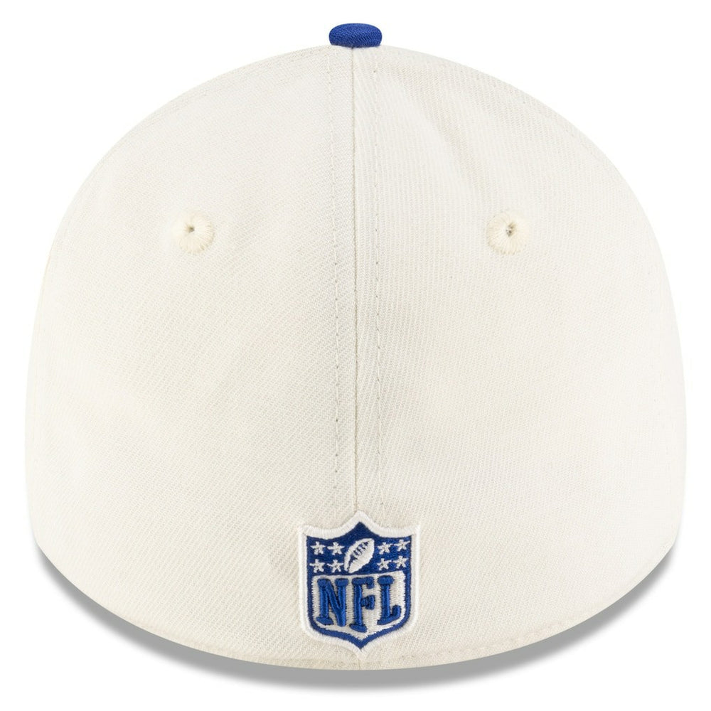 Buffalo Bills New Era 2025 NFL Draft 39THIRTY Flex Hat - Cream/Royal for sale