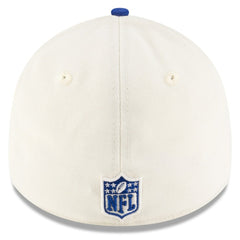Buffalo Bills New Era 2025 NFL Draft 39THIRTY Flex Hat - Cream/Royal for sale