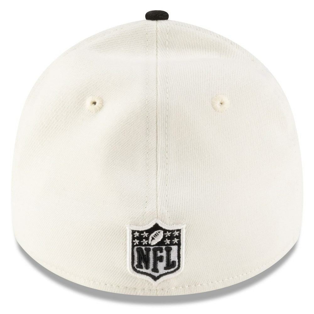 Cincinnati Bengals New Era 2025 NFL Draft 39THIRTY Flex Hat - Cream/Black discount
