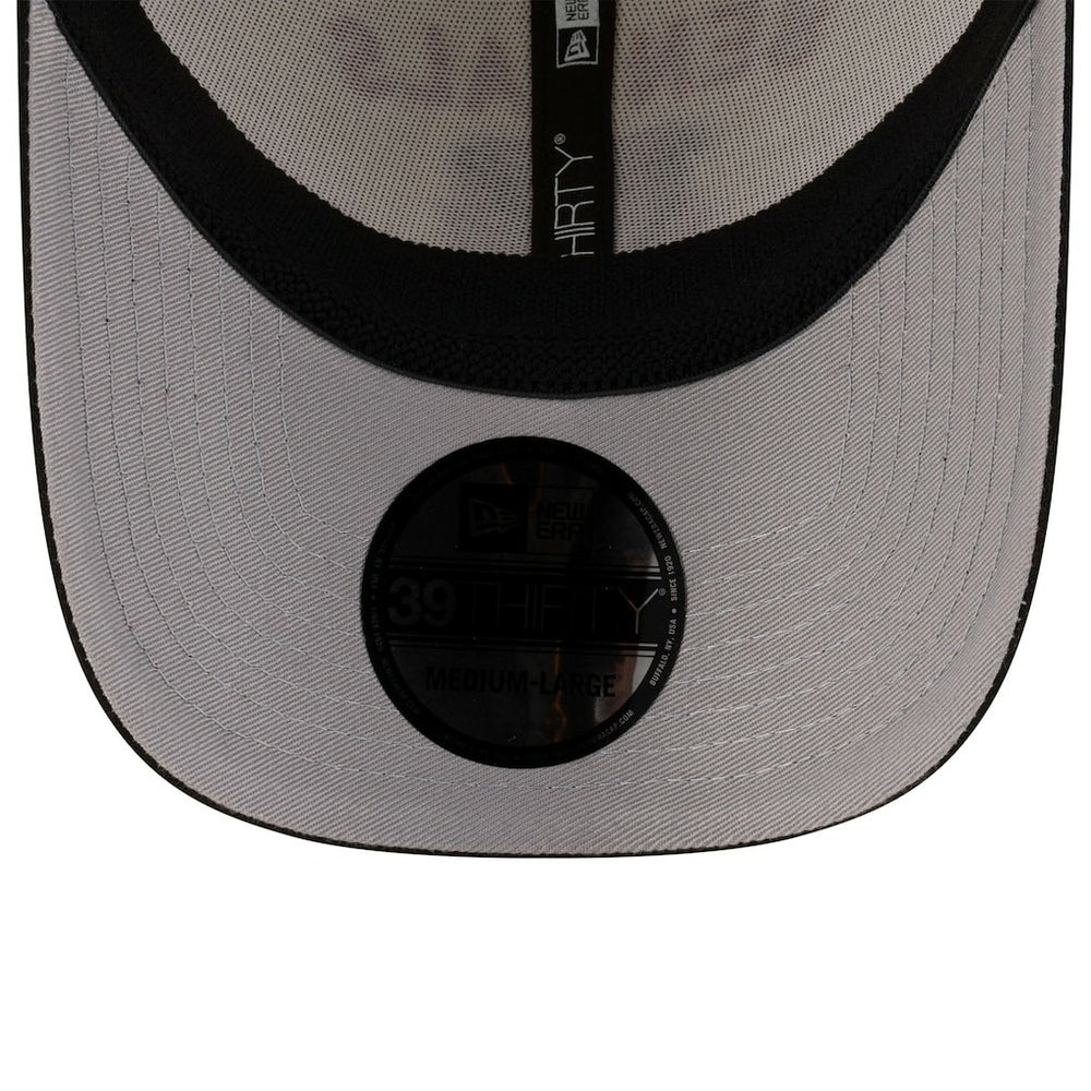 Cincinnati Bengals New Era 2025 NFL Draft 39THIRTY Flex Hat - Cream/Black discount