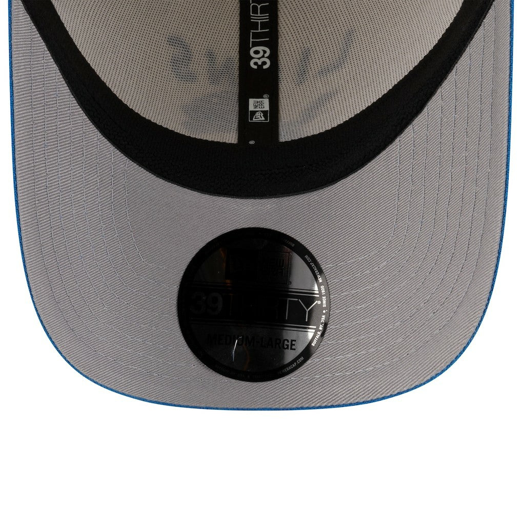 Detroit Lions New Era 2025 NFL Draft 39THIRTY Flex Hat - Cream/Blue online