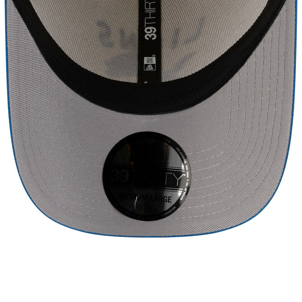 Detroit Lions New Era 2025 NFL Draft 39THIRTY Flex Hat - Cream/Blue online