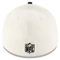 Pittsburgh Steelers New Era 2025 NFL Draft 39THIRTY Flex Hat - Cream/Black for sale