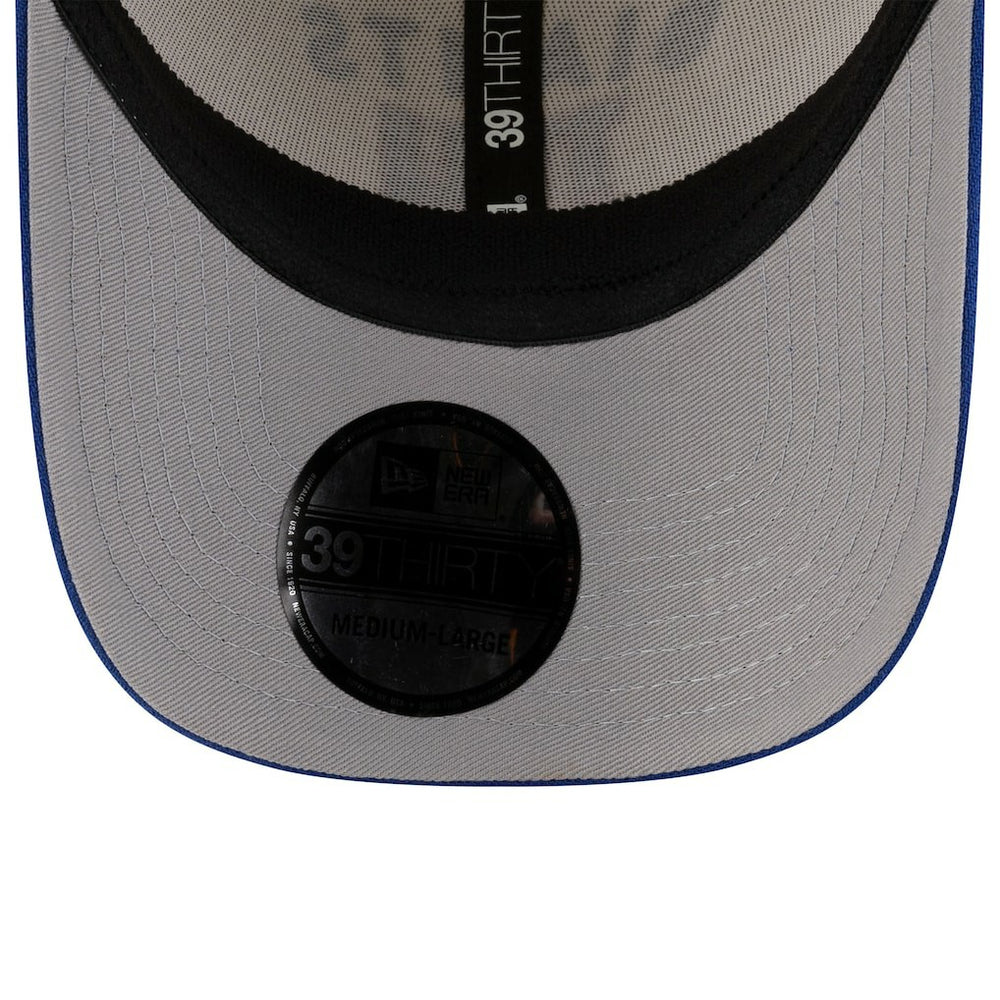New York Giants New Era 2025 NFL Draft 39THIRTY Flex Hat - Cream/Royal on sale